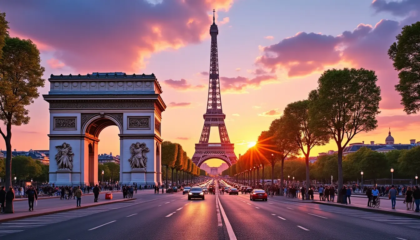 découvrez les incontournables de paris avec notre guide complet. explorez les monuments emblématiques, les musées fascinants et les charmants quartiers de la capitale française. préparez votre visite pour ne rien manquer des merveilles que paris a à offrir.