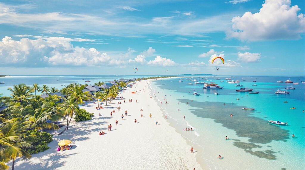 Découvrez Koh Samet, une magnifique île thaïlandaise réputée pour ses plages de sable blanc, ses activités nautiques passionnantes, divers choix d'hébergement et des conseils pratiques pour s'y rendre facilement. Un véritable paradis à explorer!