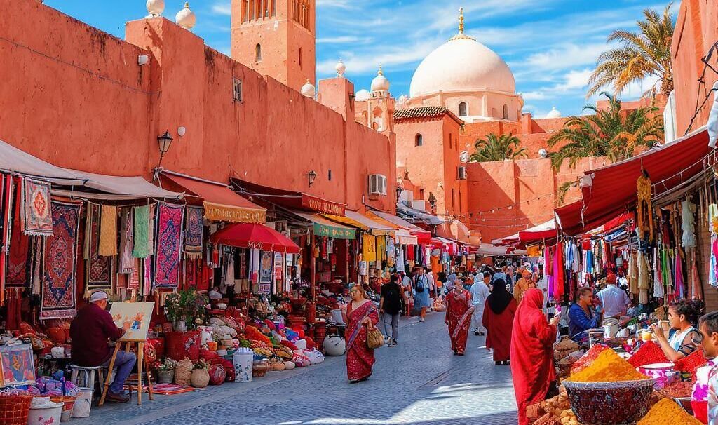Découvrez les incontournables de Marrakech avec notre guide des expériences à ne pas manquer. Plongez dans la culture vibrante, explorez les souks colorés, savourez la cuisine locale et visitez des monuments historiques. Préparez-vous pour une aventure inoubliable dans la perle du Sud !