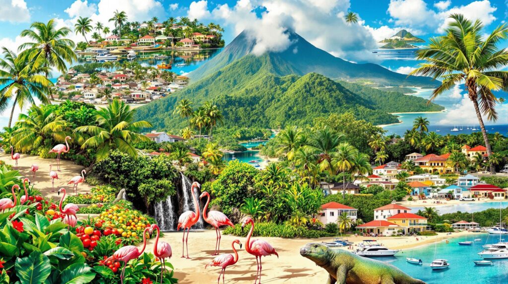 Découvrez les 20 lieux incontournables à visiter en Guadeloupe ! Plongez dans la beauté des paysages, la richesse culturelle et les activités passionnantes de cette île paradisiaque, entre plages de rêve et sites historiques.