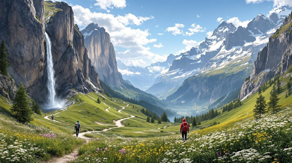 Découvrez notre guide complet des parcours de randonnée au Cirque de Gavarnie. Explorez les sentiers spectaculaires, admirez les paysages époustouflants et préparez-vous pour une aventure inoubliable au cœur des Pyrénées.