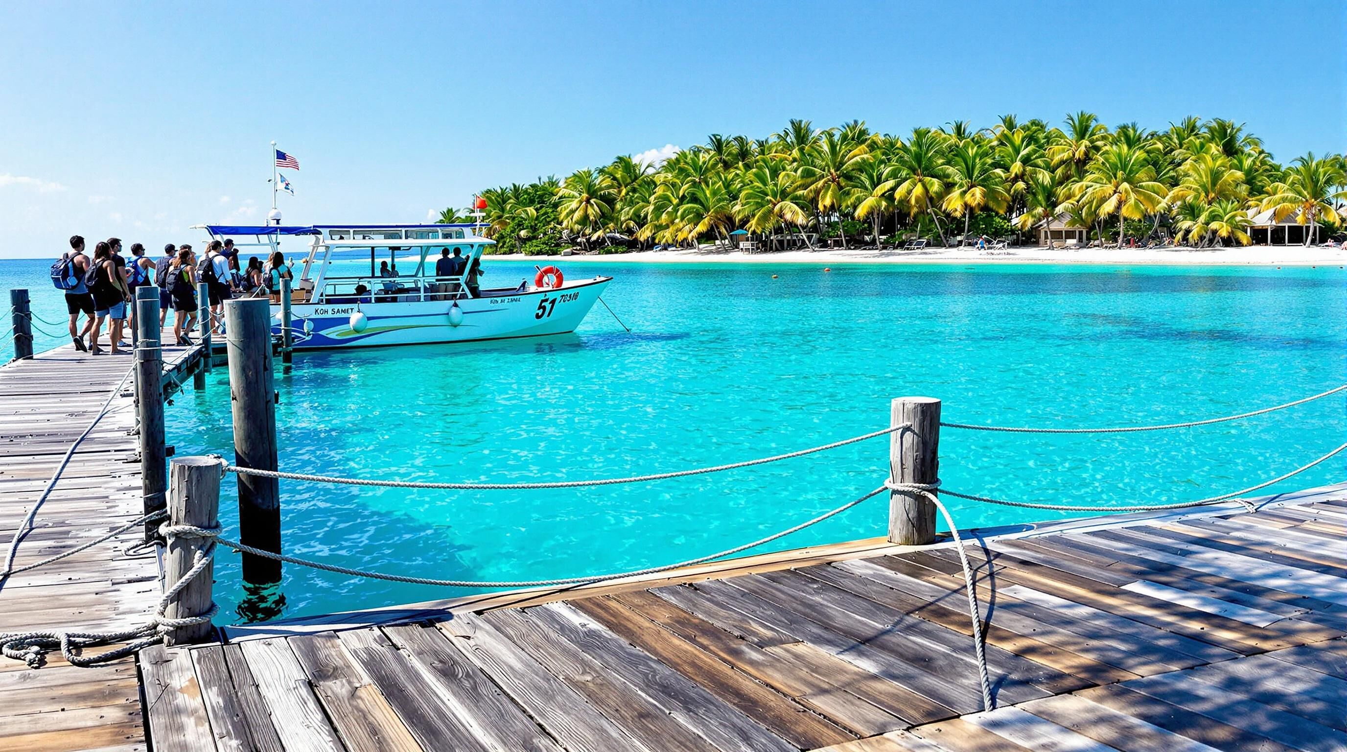 Découvrez Koh Samet, une île paradisiaque en Thaïlande ! Profitez de ses plages de sable fin, explorez une variété d'activités excitantes, trouvez l'hébergement idéal et apprenez comment vous y rendre pour des vacances inoubliables.
