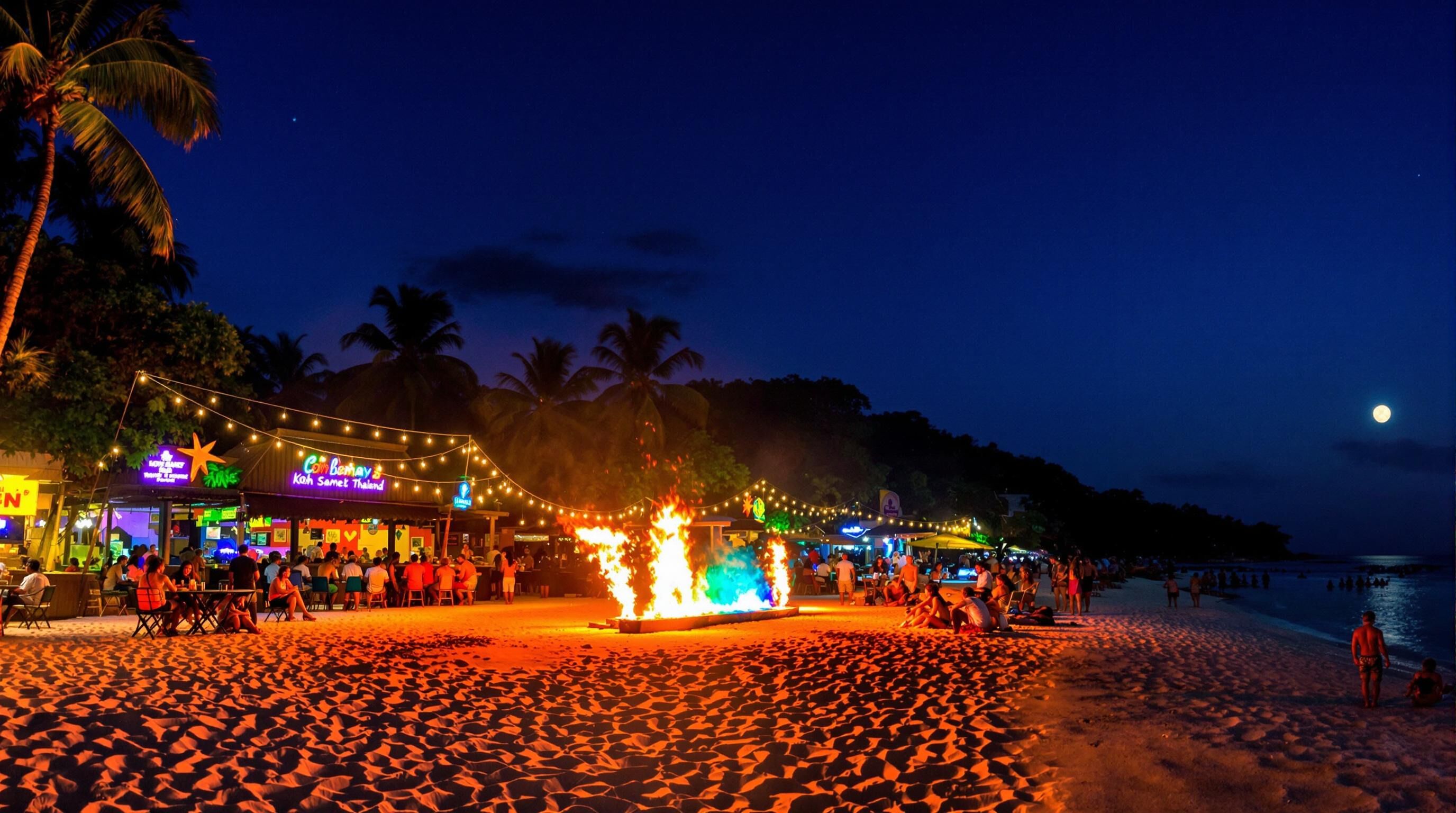 Découvrez Koh Samet, une île paradisiaque en Thaïlande avec ses plages de sable blanc, des activités variées, des options d'hébergement confortables et des conseils pratiques pour y accéder facilement. Plongez dans un véritable coin de paradis !