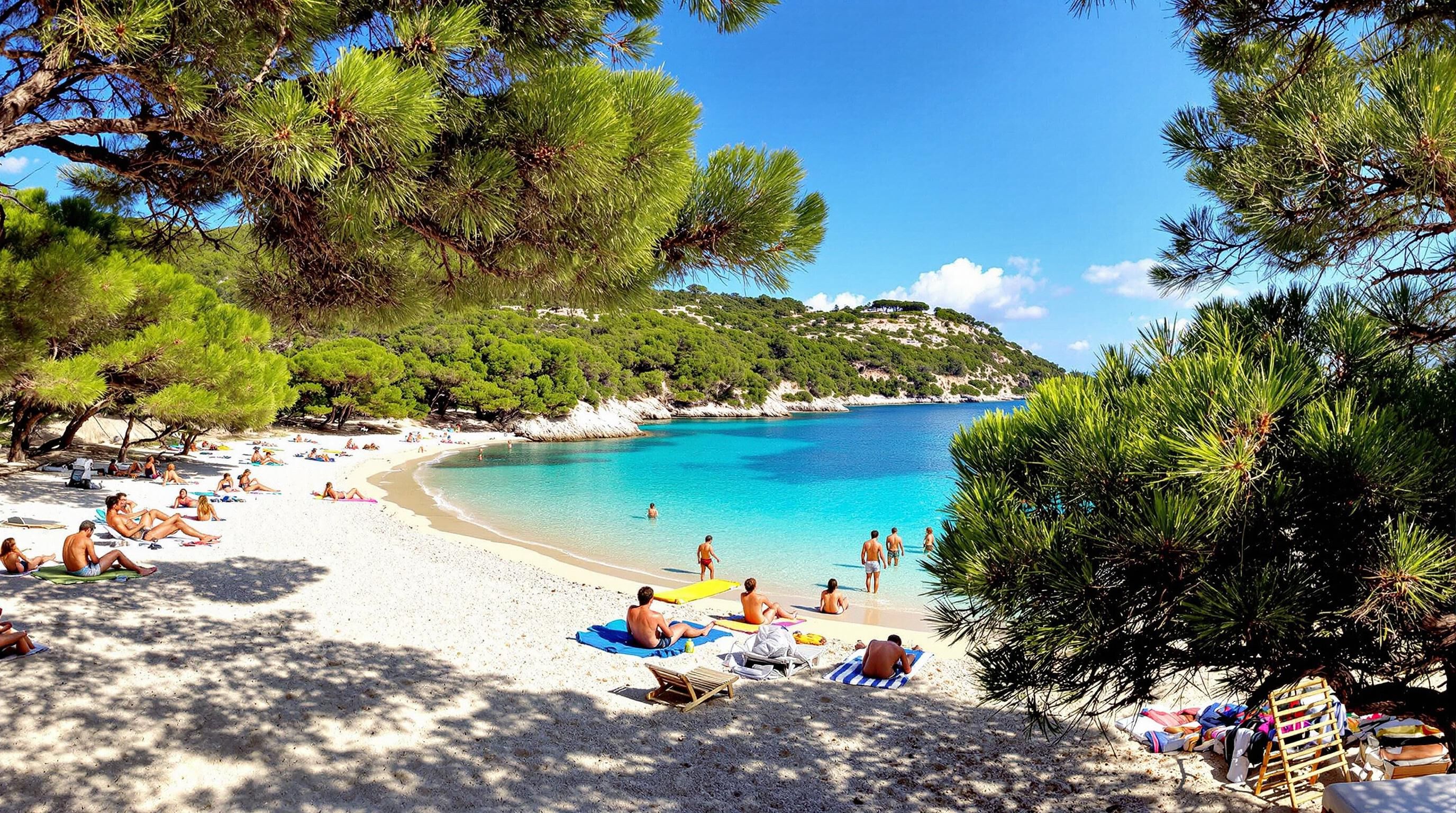 Découvrez les plus belles plages de Corse grâce à notre guide complet. Trouvez des conseils, des activités et des paysages à couper le souffle pour profiter au maximum de vos journées au soleil sur l'île de beauté.