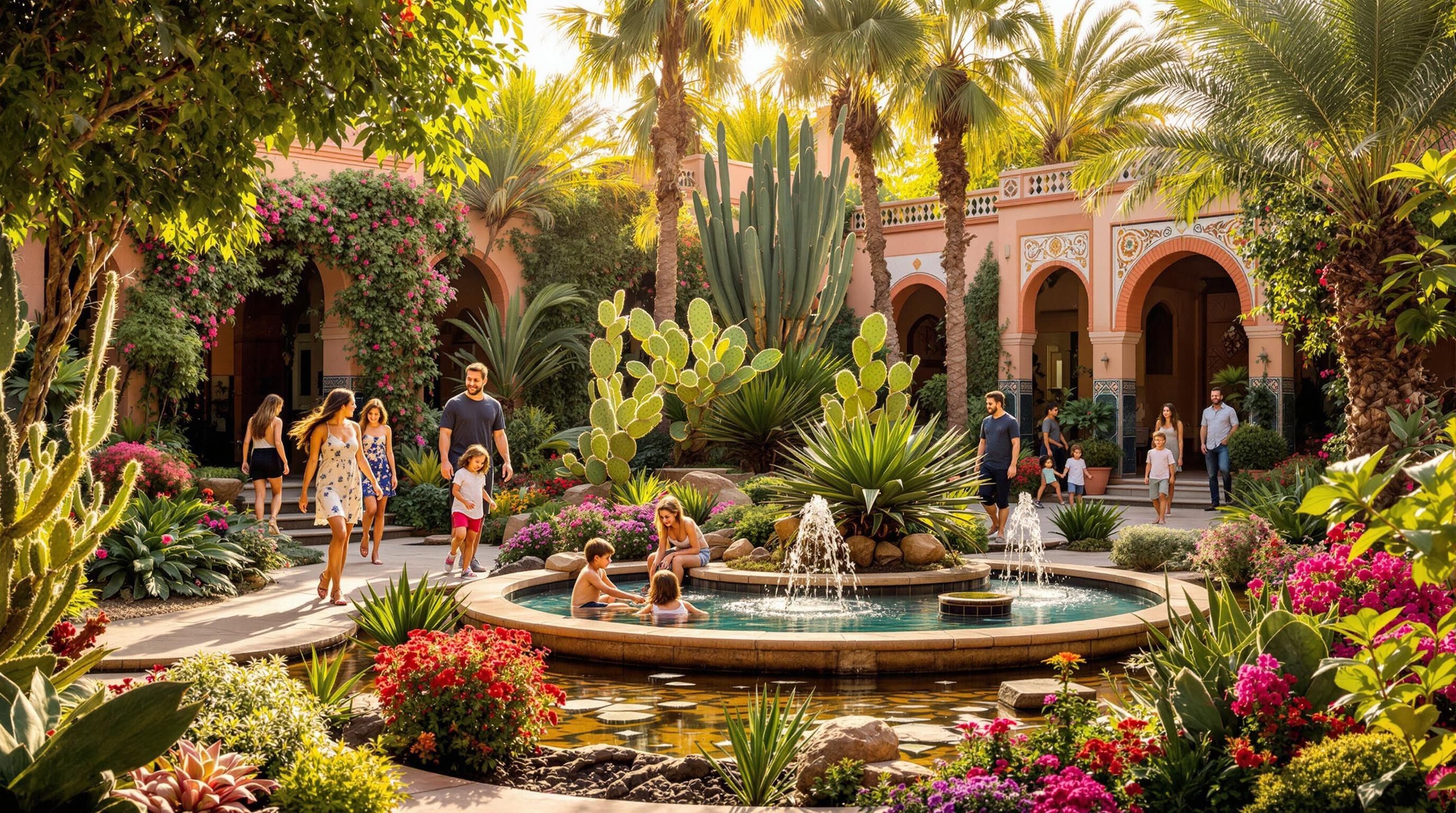 Découvrez Marrakech à travers des expériences inoubliables : déambulez dans les souks colorés, visitez la célèbre place Jemaa el-Fna, explorez les jardins Majorelle et savourez la délicieuse cuisine marocaine. Ne manquez pas ces incontournables de la ville ocre !