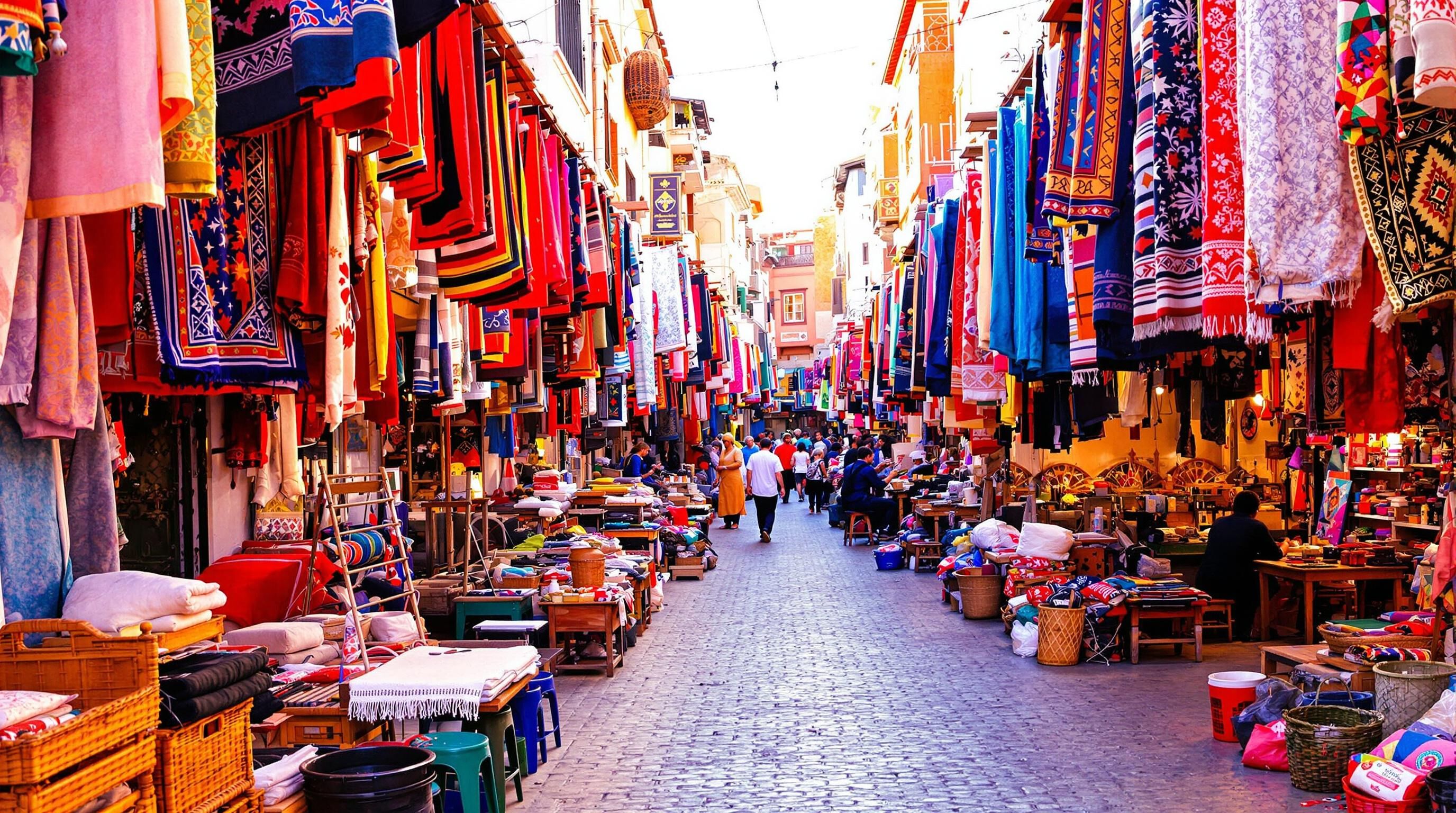 Découvrez les meilleures expériences à vivre à Marrakech ! Explorez les souks colorés, savourez la cuisine marocaine, visitez des monuments historiques et laissez-vous envoûter par l'ambiance magique de la ville. Ne manquez pas ces moments uniques !