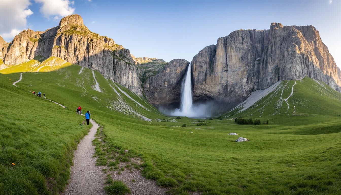 Découvrez notre guide complet des parcours de randonnée au Cirque de Gavarnie, un site classé au patrimoine mondial de l'UNESCO. Explorez des sentiers époustouflants, admirez des paysages à couper le souffle et préparez-vous pour une aventure inoubliable au cœur des Pyrénées.