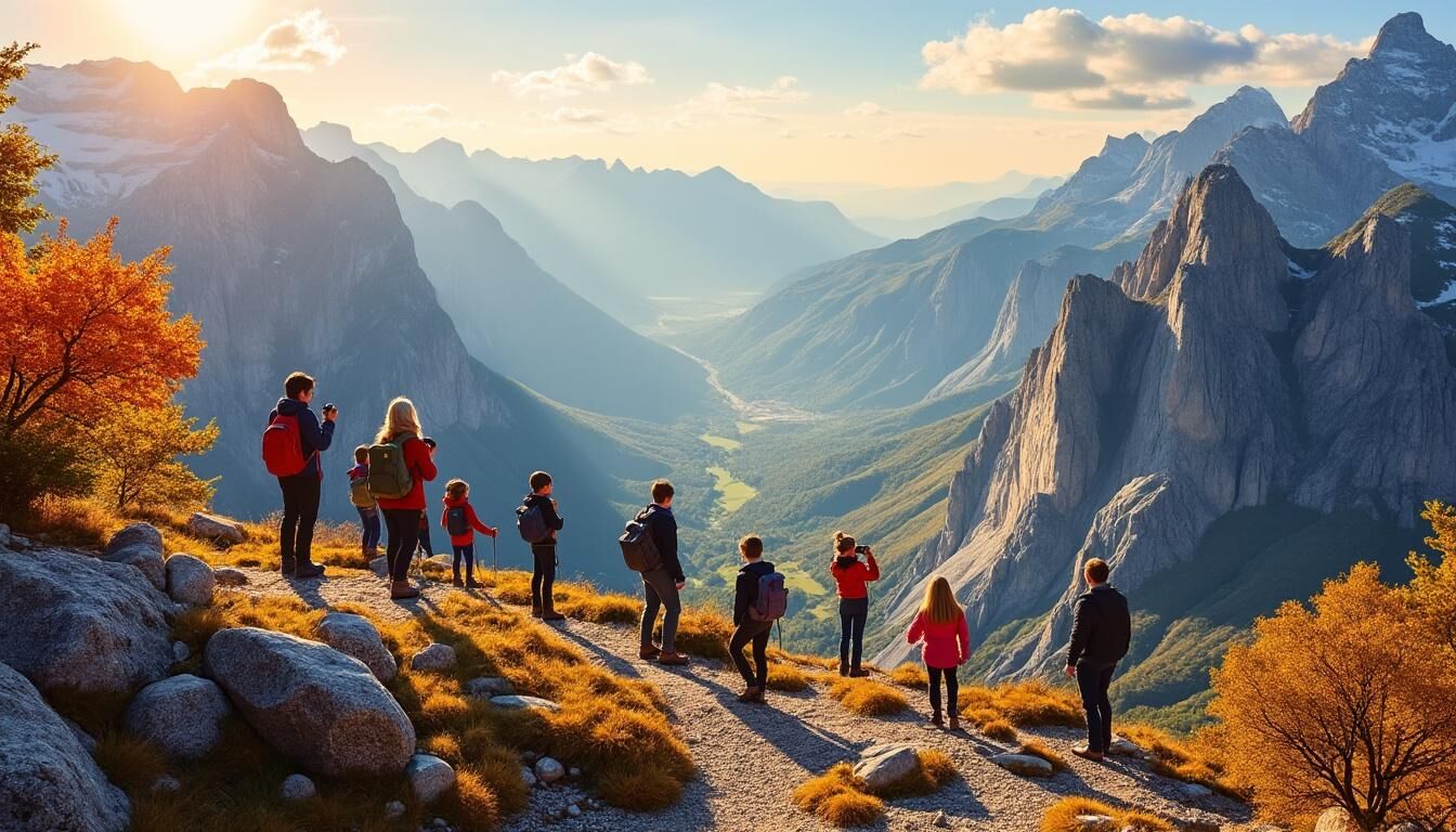 Découvrez notre guide complet des parcours de randonnée au Cirque de Gavarnie, un site classé au patrimoine mondial de l'UNESCO. Explorez les sentiers majestueux, admirez des paysages à couper le souffle et préparez votre aventure en toute sérénité grâce à nos conseils pratiques et astuces pour profiter pleinement de cette expérience en pleine nature.