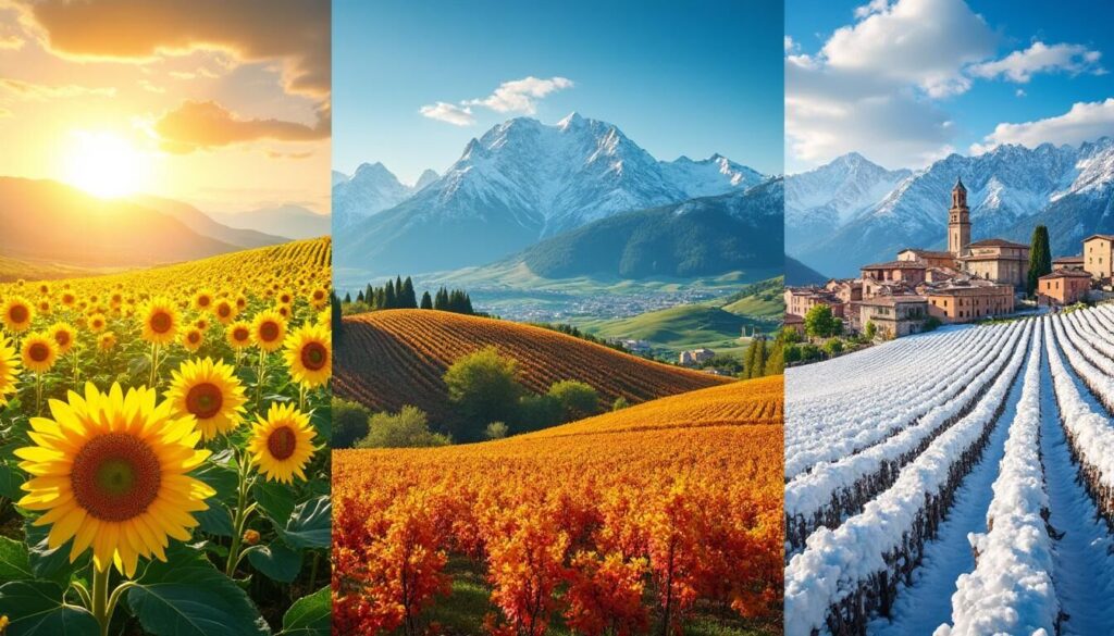 Découvrez quand partir en Italie grâce à notre guide complet : conseils sur la meilleure période en fonction du climat, des événements et des régions à visiter pour un voyage réussi.