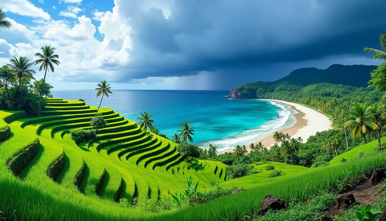 Découvrez quand partir à Bali pour profiter pleinement de votre voyage : périodes idéales selon la météo, la fréquentation touristique et les meilleures activités à faire sur l'île des Dieux.